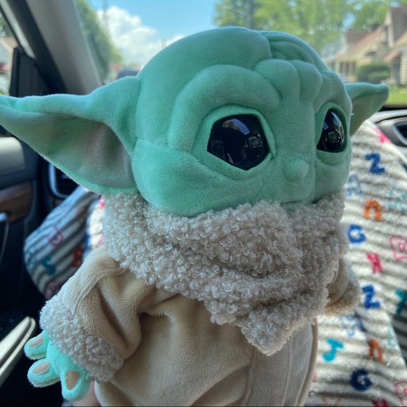 ❌❌SOLD❌❌ Star Wars Baby Yoda Plus Mandalorian - Picture 6 of 7